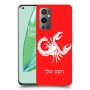 עקרב כיסוי מגן קשיח בעיצוב אישי עם השם שלך ל OnePlus 9 Pro יחידה אחת סקרין מובייל