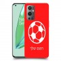כדורגל - כדור כיסוי מגן קשיח בעיצוב אישי עם השם שלך ל OnePlus 9 Pro יחידה אחת סקרין מובייל