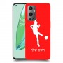 כדורגל - אישה כיסוי מגן קשיח בעיצוב אישי עם השם שלך ל OnePlus 9 Pro יחידה אחת סקרין מובייל