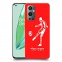 שחקן כדורגל כיסוי מגן קשיח בעיצוב אישי עם השם שלך ל OnePlus 9 Pro יחידה אחת סקרין מובייל