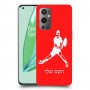 שחקן טניס כיסוי מגן קשיח בעיצוב אישי עם השם שלך ל OnePlus 9 Pro יחידה אחת סקרין מובייל