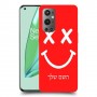 סמיילי כיסוי מגן קשיח בעיצוב אישי עם השם שלך ל OnePlus 9 Pro יחידה אחת סקרין מובייל