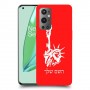 פסל החירות כיסוי מגן קשיח בעיצוב אישי עם השם שלך ל OnePlus 9 Pro יחידה אחת סקרין מובייל