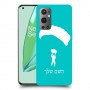 צניחה חופשית כיסוי מגן קשיח בעיצוב אישי עם השם שלך ל OnePlus 9 Pro יחידה אחת סקרין מובייל