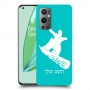 סנובורד כיסוי מגן קשיח בעיצוב אישי עם השם שלך ל OnePlus 9 Pro יחידה אחת סקרין מובייל