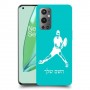 שחקן טניס כיסוי מגן קשיח בעיצוב אישי עם השם שלך ל OnePlus 9 Pro יחידה אחת סקרין מובייל
