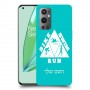טריאתלון כיסוי מגן קשיח בעיצוב אישי עם השם שלך ל OnePlus 9 Pro יחידה אחת סקרין מובייל