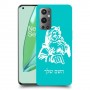 סנטה קלאוס כיסוי מגן קשיח בעיצוב אישי עם השם שלך ל OnePlus 9 Pro יחידה אחת סקרין מובייל
