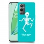 שלד כיסוי מגן קשיח בעיצוב אישי עם השם שלך ל OnePlus 9 Pro יחידה אחת סקרין מובייל