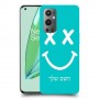 סמיילי כיסוי מגן קשיח בעיצוב אישי עם השם שלך ל OnePlus 9 Pro יחידה אחת סקרין מובייל