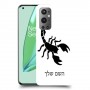 עקרב כיסוי מגן קשיח בעיצוב אישי עם השם שלך ל OnePlus 9 Pro יחידה אחת סקרין מובייל