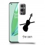 כינור כיסוי מגן קשיח בעיצוב אישי עם השם שלך ל OnePlus 9 Pro יחידה אחת סקרין מובייל