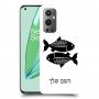 דגים כיסוי מגן קשיח בעיצוב אישי עם השם שלך ל OnePlus 9 Pro יחידה אחת סקרין מובייל