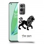 אריה כיסוי מגן קשיח בעיצוב אישי עם השם שלך ל OnePlus 9 Pro יחידה אחת סקרין מובייל