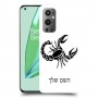 עקרב כיסוי מגן קשיח בעיצוב אישי עם השם שלך ל OnePlus 9 Pro יחידה אחת סקרין מובייל