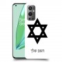 מגן דוד - ישראל כיסוי מגן קשיח בעיצוב אישי עם השם שלך ל OnePlus 9 Pro יחידה אחת סקרין מובייל