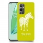 זברה כיסוי מגן קשיח בעיצוב אישי עם השם שלך ל OnePlus 9 Pro יחידה אחת סקרין מובייל