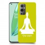 יוגה כיסוי מגן קשיח בעיצוב אישי עם השם שלך ל OnePlus 9 Pro יחידה אחת סקרין מובייל