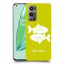 דגים כיסוי מגן קשיח בעיצוב אישי עם השם שלך ל OnePlus 9 Pro יחידה אחת סקרין מובייל