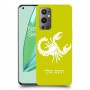 עקרב כיסוי מגן קשיח בעיצוב אישי עם השם שלך ל OnePlus 9 Pro יחידה אחת סקרין מובייל