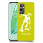 ילד סקייטבורד כיסוי מגן קשיח בעיצוב אישי עם השם שלך ל OnePlus 9 Pro יחידה אחת סקרין מובייל