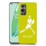 שחקן טניס כיסוי מגן קשיח בעיצוב אישי עם השם שלך ל OnePlus 9 Pro יחידה אחת סקרין מובייל