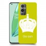 כתר מלכותי כיסוי מגן קשיח בעיצוב אישי עם השם שלך ל OnePlus 9 Pro יחידה אחת סקרין מובייל