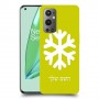 שלג כיסוי מגן קשיח בעיצוב אישי עם השם שלך ל OnePlus 9 Pro יחידה אחת סקרין מובייל