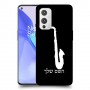 סקספון כיסוי מגן קשיח בעיצוב אישי עם השם שלך ל OnePlus 9 יחידה אחת סקרין מובייל
