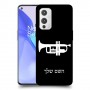 חצוצרה כיסוי מגן קשיח בעיצוב אישי עם השם שלך ל OnePlus 9 יחידה אחת סקרין מובייל