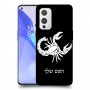 עקרב כיסוי מגן קשיח בעיצוב אישי עם השם שלך ל OnePlus 9 יחידה אחת סקרין מובייל