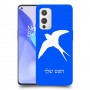 ציפור לבלוע כיסוי מגן קשיח בעיצוב אישי עם השם שלך ל OnePlus 9 יחידה אחת סקרין מובייל