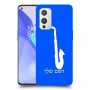 סקספון כיסוי מגן קשיח בעיצוב אישי עם השם שלך ל OnePlus 9 יחידה אחת סקרין מובייל