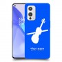 כינור כיסוי מגן קשיח בעיצוב אישי עם השם שלך ל OnePlus 9 יחידה אחת סקרין מובייל