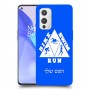 טריאתלון כיסוי מגן קשיח בעיצוב אישי עם השם שלך ל OnePlus 9 יחידה אחת סקרין מובייל