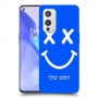 סמיילי כיסוי מגן קשיח בעיצוב אישי עם השם שלך ל OnePlus 9 יחידה אחת סקרין מובייל