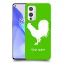 תרנגול כיסוי מגן קשיח בעיצוב אישי עם השם שלך ל OnePlus 9 יחידה אחת סקרין מובייל