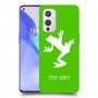 צפרדע טרופית כיסוי מגן קשיח בעיצוב אישי עם השם שלך ל OnePlus 9 יחידה אחת סקרין מובייל