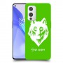 זאב כיסוי מגן קשיח בעיצוב אישי עם השם שלך ל OnePlus 9 יחידה אחת סקרין מובייל