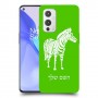זברה כיסוי מגן קשיח בעיצוב אישי עם השם שלך ל OnePlus 9 יחידה אחת סקרין מובייל
