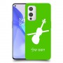 כינור כיסוי מגן קשיח בעיצוב אישי עם השם שלך ל OnePlus 9 יחידה אחת סקרין מובייל