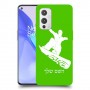 סנובורד כיסוי מגן קשיח בעיצוב אישי עם השם שלך ל OnePlus 9 יחידה אחת סקרין מובייל