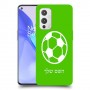 כדורגל - כדור כיסוי מגן קשיח בעיצוב אישי עם השם שלך ל OnePlus 9 יחידה אחת סקרין מובייל