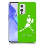 שחקן טניס כיסוי מגן קשיח בעיצוב אישי עם השם שלך ל OnePlus 9 יחידה אחת סקרין מובייל