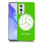 כדורעף - כדור כיסוי מגן קשיח בעיצוב אישי עם השם שלך ל OnePlus 9 יחידה אחת סקרין מובייל