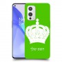 כתר מלכותי כיסוי מגן קשיח בעיצוב אישי עם השם שלך ל OnePlus 9 יחידה אחת סקרין מובייל