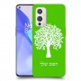 עץ כיסוי מגן קשיח בעיצוב אישי עם השם שלך ל OnePlus 9 יחידה אחת סקרין מובייל