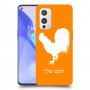 תרנגול כיסוי מגן קשיח בעיצוב אישי עם השם שלך ל OnePlus 9 יחידה אחת סקרין מובייל