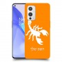 עקרב כיסוי מגן קשיח בעיצוב אישי עם השם שלך ל OnePlus 9 יחידה אחת סקרין מובייל