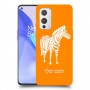זברה כיסוי מגן קשיח בעיצוב אישי עם השם שלך ל OnePlus 9 יחידה אחת סקרין מובייל